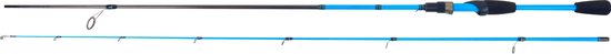 Albatros Street Fishing Ultra Blue - Spinhengel - 2 delig - 3-25 gram van Merkloos