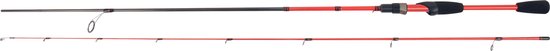 Albatros Street Fishing Ultra Red - Spinhengel - 2 delig - 3-25 gram van Albatros
