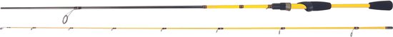 Albatros Street Fishing Ultra Yellow - Spinhengel - 2 delig - 3-25 gram van Merkloos