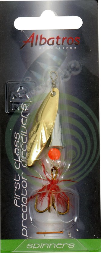 Albatros The Slim Spinner - Bladmaat 4 - Gold van Albatros