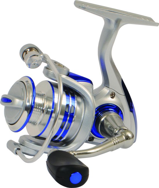 Albatros TINY 1000FD 4BB - Molen - Slip voorop - 4 kogellagers - Aluminium - Allround van Albatros