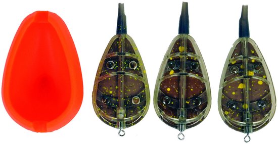 Albatros Top Level Method Feeder Kit Medium - Voerkorven - 30/40/50g + Mal van Merkloos