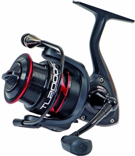 Albatros Toplevel 2000FD molen - lichte spinmolen met aluminium spoel en slinger van Albatros