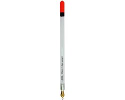 Albatros Toplevel Crystal Waggler 13 cm 1.5 g Wit Rood Allround