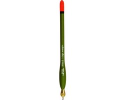 Albatros Toplevel Standard Waggler 11 cm 2 g Groen Rood Allround van Merkloos