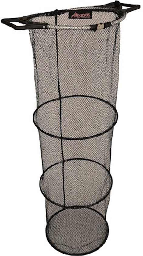 Albatros Trout Style Keepnet - Lengte 100 cm - Maaswijdte 4 mm van Merkloos