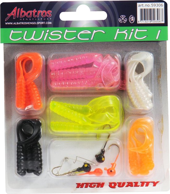 Albatros Twisterkit 1 - 23-delige Twisterset -- Multi Colour van Albatros