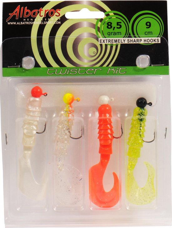Albatros Twisterkit - Twisterset - Gerigd - 4 stuks van Albatros