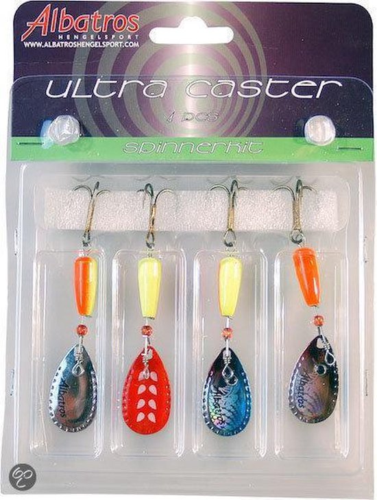 Albatros Ultra Caster Spinkit - 9.5 gr - Bladmaat 3 van Merkloos