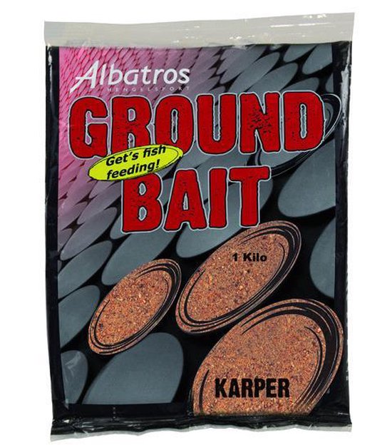 Albatros Vijver groundbait - Oranje - 1 Kg