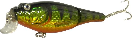 Albatros Wacky Wobbler - HB10 - Plug - 8 cm - 13 g van Albatros