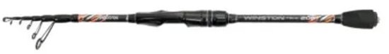 Albatros Winston Tele 205 cm - 5-delige telescopische reishengel 5-20 gram van Albatros