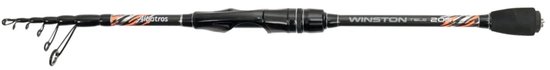 Albatros Winston Tele 275 / 7 / 5-20GR - Telescopische reishengel met luxe hoes van Merkloos