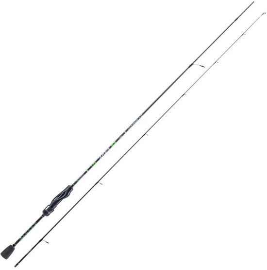Alcedo Area S5 Trout Spinhengel Zilver 1.98 m / 0.5-6 g van Merkloos