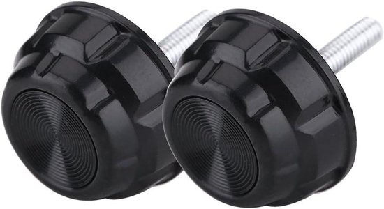 Allecta - 10-pack Vismolen Handvat Schroefdoppen - Visserijspoel Power Knop Vervanging - Pakkingen - Vissen Reels van Merkloos