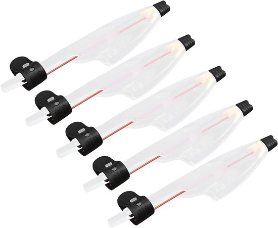 Allecta - Hengel Tipbeschermer voor Zeehengel en Rockhengel (3#) - PVC Materiaal - Duurzame Bescherming - Vissen & Hengelsport Accessoire van Merkloos