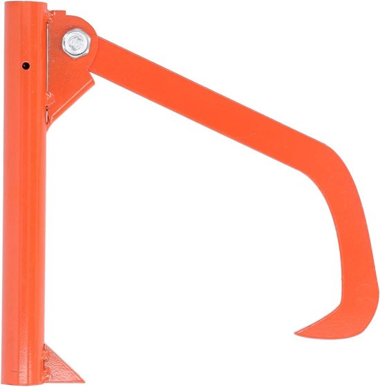 Allecta - Log Tang Logging Slipping Tang Roestvrij Stalen Haak Draagbaar Hulpmiddel Besparing Weerstand van Merkloos