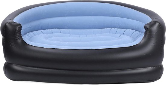 Allecta - Luchtpomp voor opblazen van opblaasbare banken - Handmatige pomp van Allecta