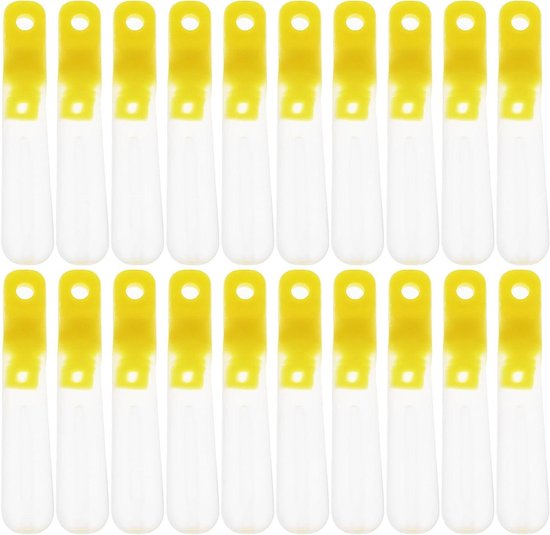 Allecto - 20 stuks Siliconen Float Waggler Adapters - Geschikt voor Float Voeten - Karper Vissen - Grof Vissen. van Allecto