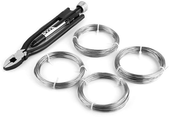 Allecto - 9 Inch Draadknipper en Twister Pliers - Voor Automobiel en Luchtvaart