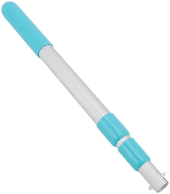 Allecto - Aluminium Telescopische Poolstok - 3 Secties - 16ft Skimmer en Net Handvat - Duurzaam - Lichtgewicht - Ideaal voor zwembad - Poolaccessoi...
