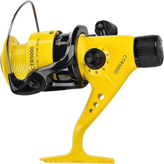 Allecto - Baitcasting Fishing Reel - Heavy Duty - Innovatief ontwerp - Lichtgewicht - Geschikt voor zout en zoet water - Spinning Fishing Wheel - 3... van Merkloos