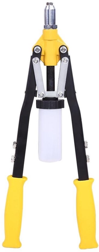 Allecto - Blindklinktang - Professionele rivet pliers - Ergonomische grip - Handgereedschap - Precisiewerk - Geschikt voor metaalbewerking - Rood