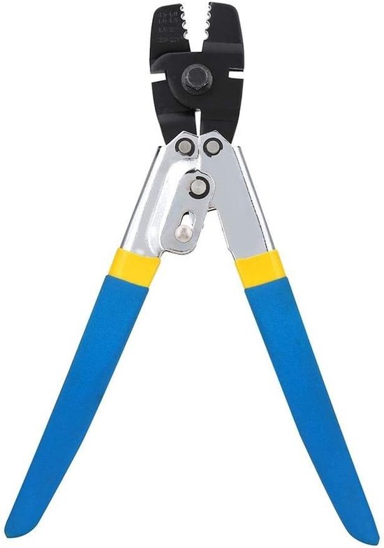 Allecto - Carbon Steel Visschaartang - Vissersgereedschap - Sterke en Duurzame Tang voor Vissers - Zwart - Vissersuitrusting - Geschikt voor Kabels... van Merkloos