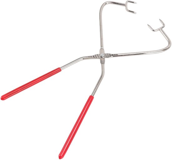 Allecto - Dipping Pliers - 360 Degree Enamel - Rubber Grip voor klei sculpturen - Kunstproject - Handgereedschap - Creatief werk - Geschikt voor ku...