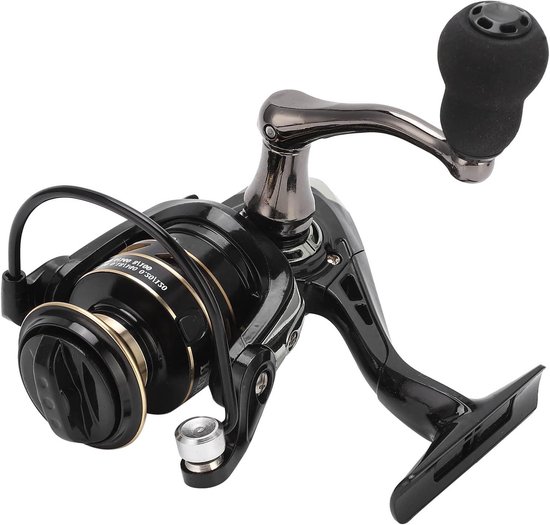 Allecto - Duurzame Visserij-reel - Vissen Reel Accessoires - Metaal - High-Speed Gear Ratio - Geschikt voor weten model - AE3000 5.2: 1 Duurzame Visserij-reel, Metalen High-Speed Gear Ratio Vissen Reel Accessoires.