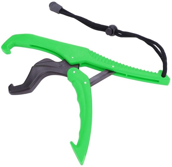 Allecto - - Floating fishing gripper - Vissersgreep - Veilig en comfortabel - Nautical blue - Fish clamp - Lichtgewicht en handig - Geschikt voor vis. van Merkloos