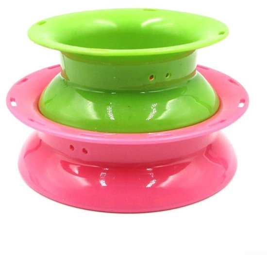 Allecto - Hand Reel Vissen - Lichtgewicht en Duurzaam Ontwerp - Vintage Kite Line Winder - Handlijn Vissen - Geschikt voor Vrijetijdsvissers - 4 Ma... van Merkloos