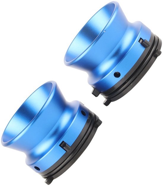 Allecto Hub Adapters - Aluminiumlegering - Tape Reel Adapter - Blauw