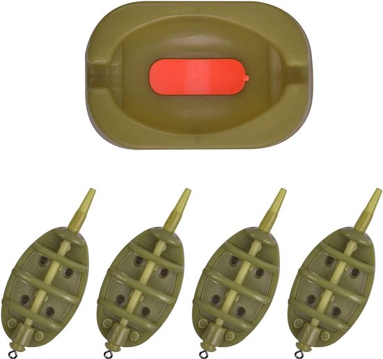 Allecto - Inline Methode Feeder Set - Karper Vissen - Accessoires - 4