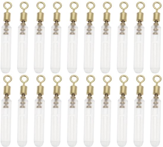 Allecto - Karpervissen - Siliconen Float Waggler Adapters - Duurzaam