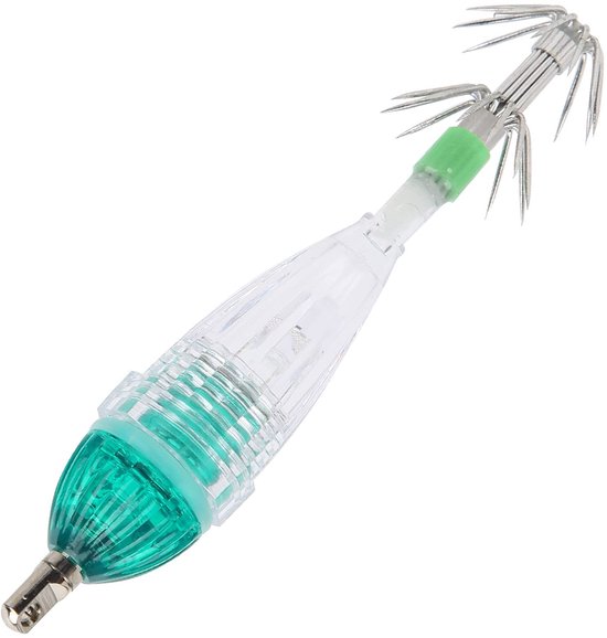 Allecto - LED Onderwaterlamp - Nachtvissen - Draagbaar - Lokaas Licht - Met Haak - Geschikt voor Inktvisvissen - Wit Model van Merkloos