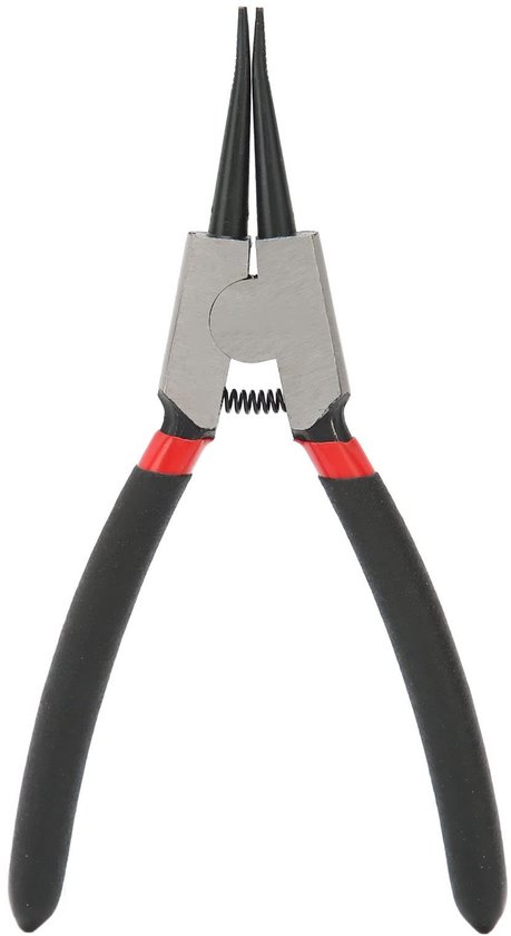 Allecto - Lock Ring Pliers - Carbon Staal Ring Verwijderingsset - Met Rubber Grip - Gereedschap Set - Ring Verwijdering - Handgereedschap - Geschik... van Merkloos