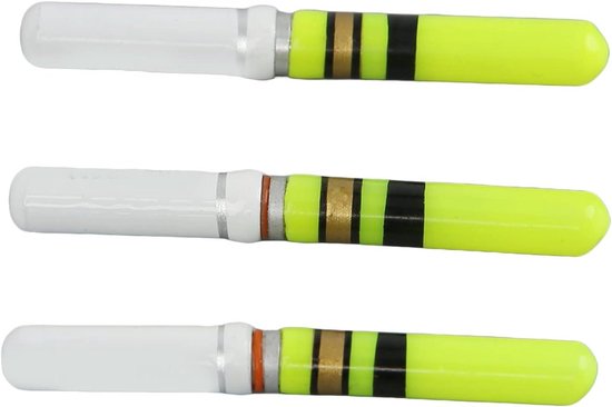Allecto - Nacht Vissen LED Float - Lichtgevende - Gloeiende - Float Staart - Light Stick - Gereedschap - Vissen Bobbers Dobbers - Geschikt voor - Nacht - visserij - LED van Allecto