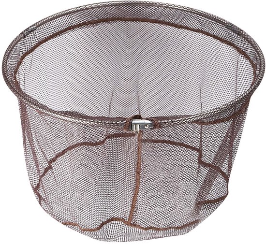 Allecto - Outdoor Landing Net Head - Sterke Ondersteuning - 8mm Universele Interface - Opvouwbaar - Weerstand tegen Droge Haken - Geschikt voor Vis... van Merkloos
