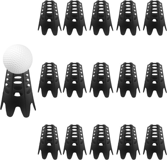 Allecto Plus - Golf Simulator Tees voor Binnen - 15 stuks - Oefen Accessoires voor Winter Turf Driving Range van Allecto Plus