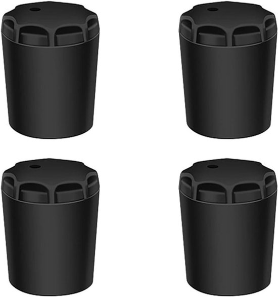 Allecto plus - Hengel Eindkap Siliconen Hoes 4 Pack - Hengel Tip Cover voor Vissers - Universele Bescherming tegen Slijtage - Set van 4