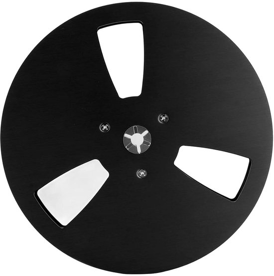 Allecto plus - Lege Tape Reel Vervanging 7 Inch Aluminiumlegering Onderdeel - Universeel voor Reel to Reel - TEAC Compatibel van Allecto