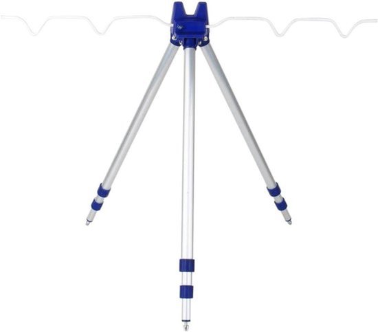 Allecto Plus - Telescopische viskruk voor zee en strand - ondersteuning bij het