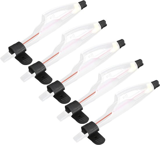Allecto plus - Verstelbare Hengel Tip Tops voor Lichtgewicht Bescherming bij Zeevissen - Accessoires in maat 3# van Allecto