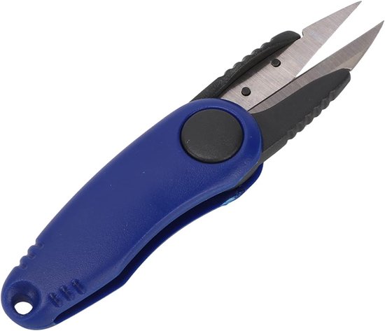 Allecto Plus - Vislijnschaar Vislijn Tool Schaar Vislijn Knipper Visuitrusting Haakverwijderaar (1#Blauw) van Allecto Plus