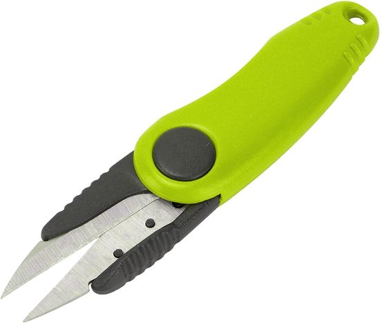 Allecto Plus - Vouwschaar voor Vissers - Multifunctioneel - Comfortabel in Gebruik - Slijtvast - Haakverwijdering - Geel - #3