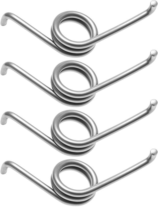 Allecto - Spinning Fishing Reel - 4 Stuks Vervangingsonderdelen voor Veer - Geschikt voor vissen - Hoogwaardige kwaliteit - Betrouwbare prestaties ...