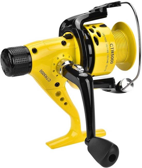 Allecto - Spinning Fishing Reel - Heavy Duty - Lichtgewicht - Metaal - Casting Reel - Zout en Zoet Water - Tackle Accessoire - Geschikt voor Vissen... van Merkloos