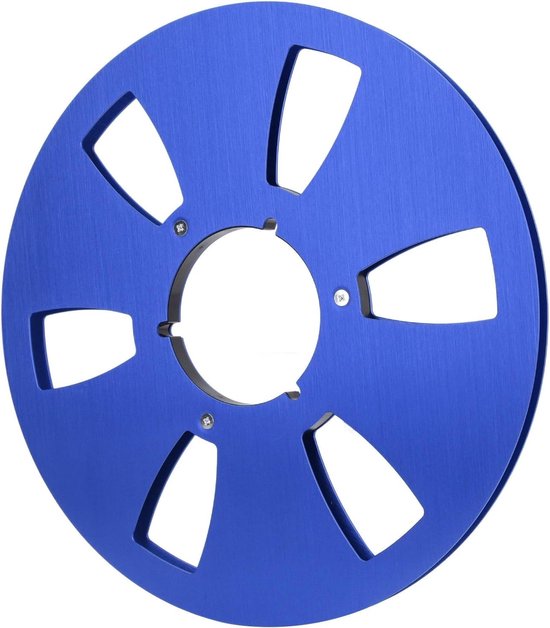 Allecto - Tape Reel Vervanging - 10.5 Inch - Universele Open Reel - Lege Band Spoel - Roestvrijstalen Schroeven - Geschikt voor NAB Reel to Reel - ... van Merkloos