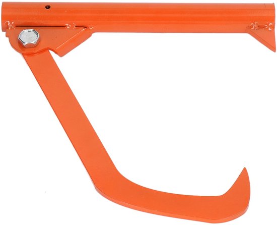 Allecto - Timber Claw Hook - Log Roller Tool - Carbon Steel - Logging Accessoires - Geschikt voor Trunks - 15.5 Inch Diameter van Merkloos